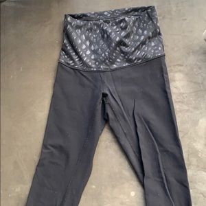 Black lululemon pants